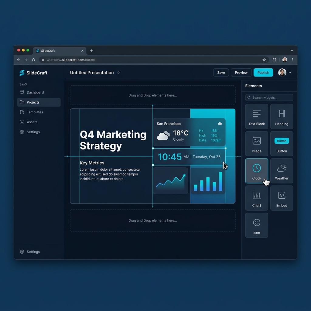 Drag and Drop Editor